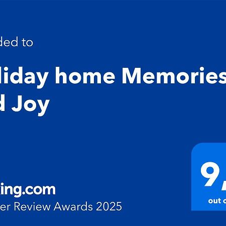 Holiday Home Memories And Joy 이모츠키 외부 사진